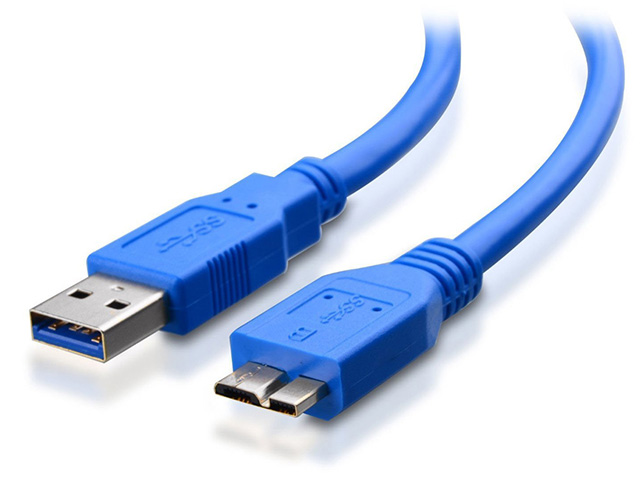 Match bosom Roadblock Καλώδιο Powertech USB 3.0 σε USB 3.0 Micro-B SuperSpeed - 1.5m - Blue |  COSMODATA