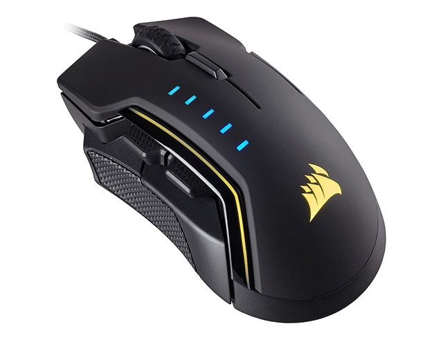 Εικόνα Gaming Ποντίκι Corsair Glaive RGB Black - 16000 dpi - USB