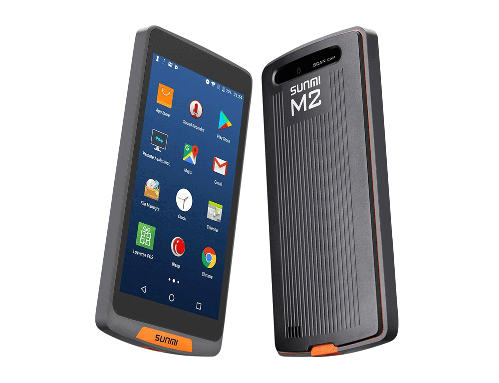 Mobile Terminal Android POS Sunmi M2 Wifi COSMODATA