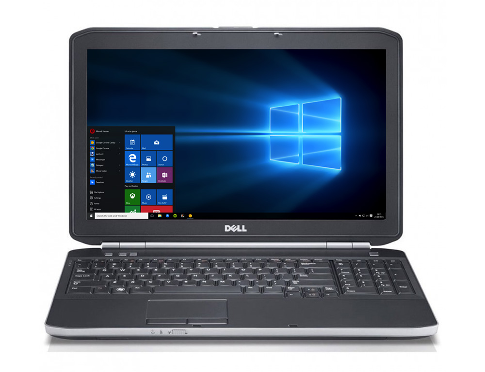 Εικόνα Dell Latitude 5530 - Οθόνη 15.6" - Intel Core i5 3ης Γενιάς - 4GB RAM - 320GB HDD - DVD - Webcam - Windows 10 Pro