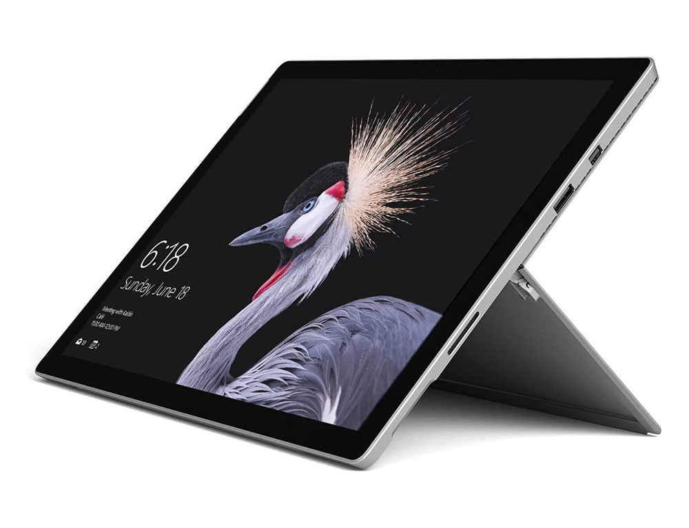 Εικόνα Microsoft Surface Pro  - Οθόνη αφής PixelSense (2736 x 1824) 12.3" - Intel Core i5-7300U - 8GB RAM - 256GB SSD - Webcam  - Windows 10 Pro 
