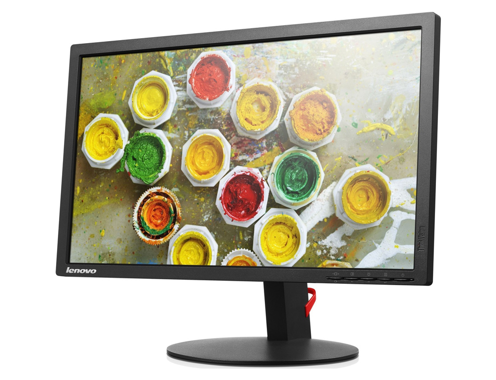 Εικόνα Monitor 22" Lenovo ThinkVision T2254PC - Ανάλυση WSXGA+ - VGA, HDMI, DispayPort - Black