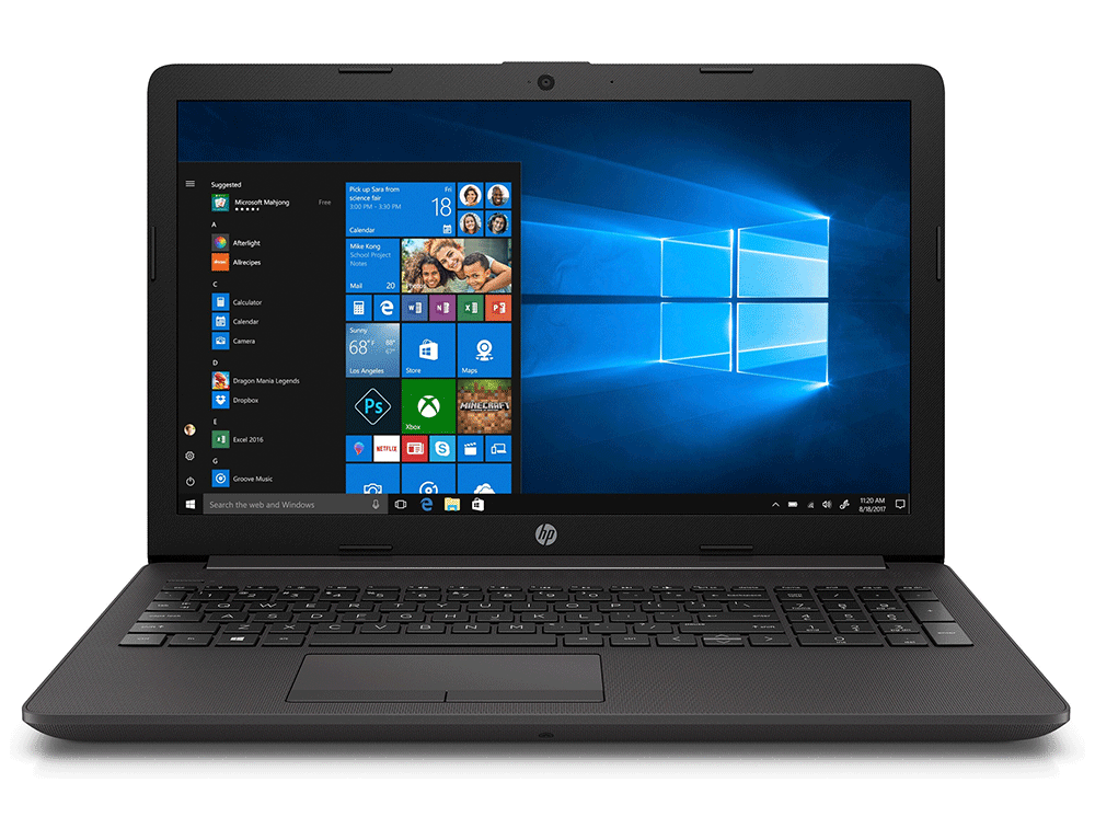 Εικόνα Notebook HP 250 G7 - Οθόνη 15.6" - Intel Core i5 8xxx - 4GB RAM - 240GB M.2 SSD - Webcam - Windows 10 Pro
