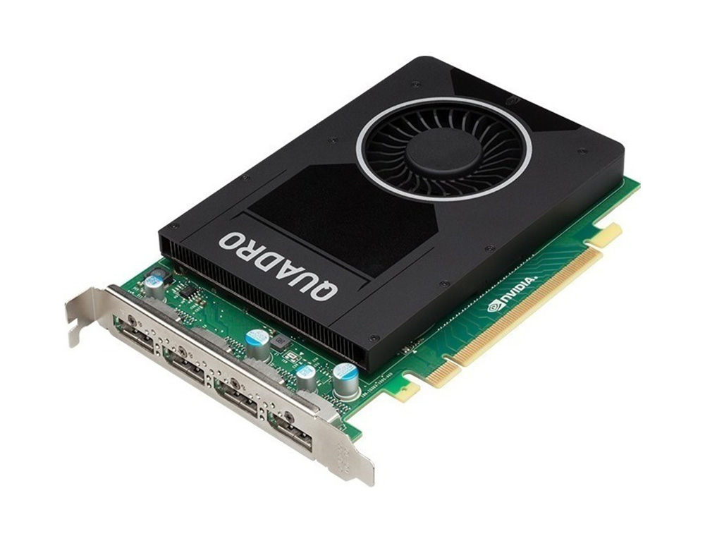 Εικόνα Κάρτα γραφικών Nvidia Quadro M2000 - 4GB GDDR5 - DisplayPort
