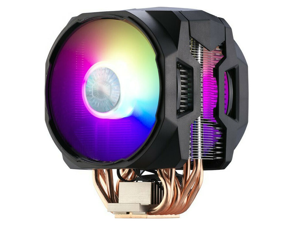 Εικόνα Ψύκτρα Επεξεργαστή CoolerMaster Masterair MA610P ARGB - Black