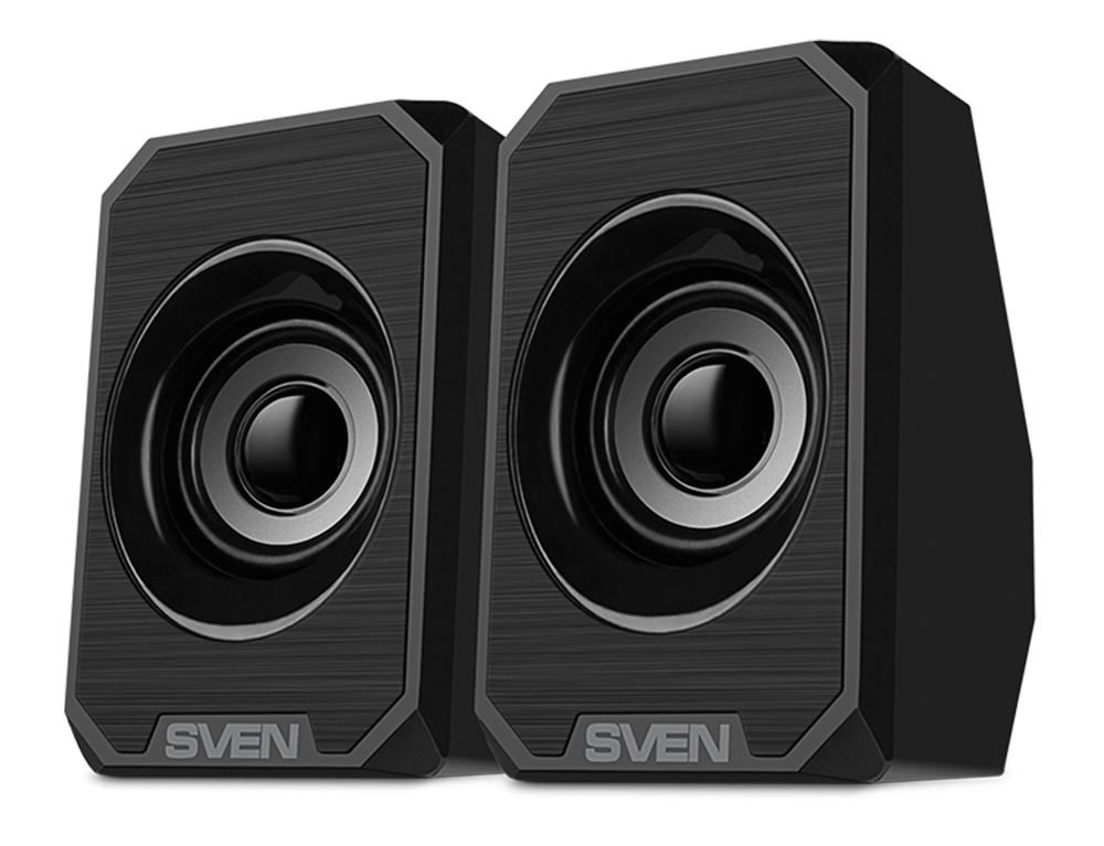 Εικόνα Ηχεία SVEN 180 2.0 (SV-020248) - 6W - USB, DC 5V - Black