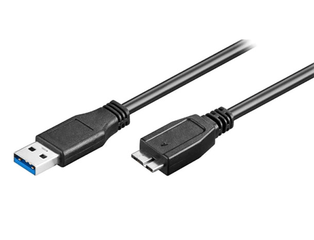 rocket Out Prime Minister Καλώδιο USB Powertech CAB-U142 - USB 3.0 male Σε USB Micro-B male - 0.5m -  Μαύρο | COSMODATA