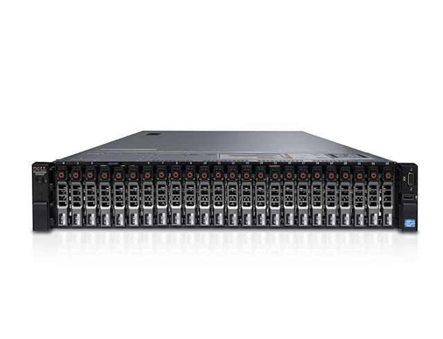 Εικόνα Server Dell PowerEdge R720XD - 2x Intel Xeon E5-2680v2 (10 Core) - 128GB RAM - 26x 600GB HDD - H710p Raid Controller 1GB - Battery