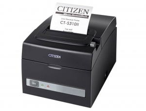 Εικόνα Θερμικός Εκτυπωτής Αποδείξεων Citizen CT-S310II, Direct Thermal, Ανάλυση 203 dpi, USB, Serial