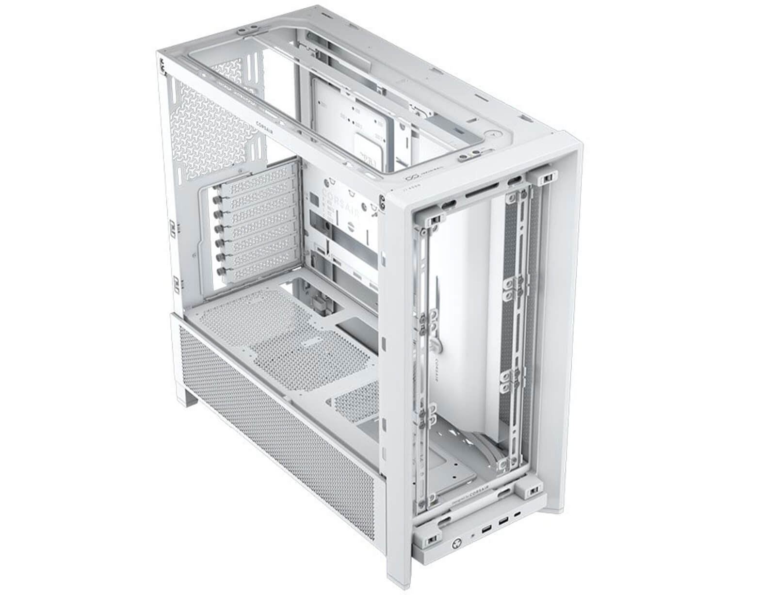 PC Case Corsair FRAME 4000D Modular - Mid-Tower (ATX, E-ATX, Mini ITX ...