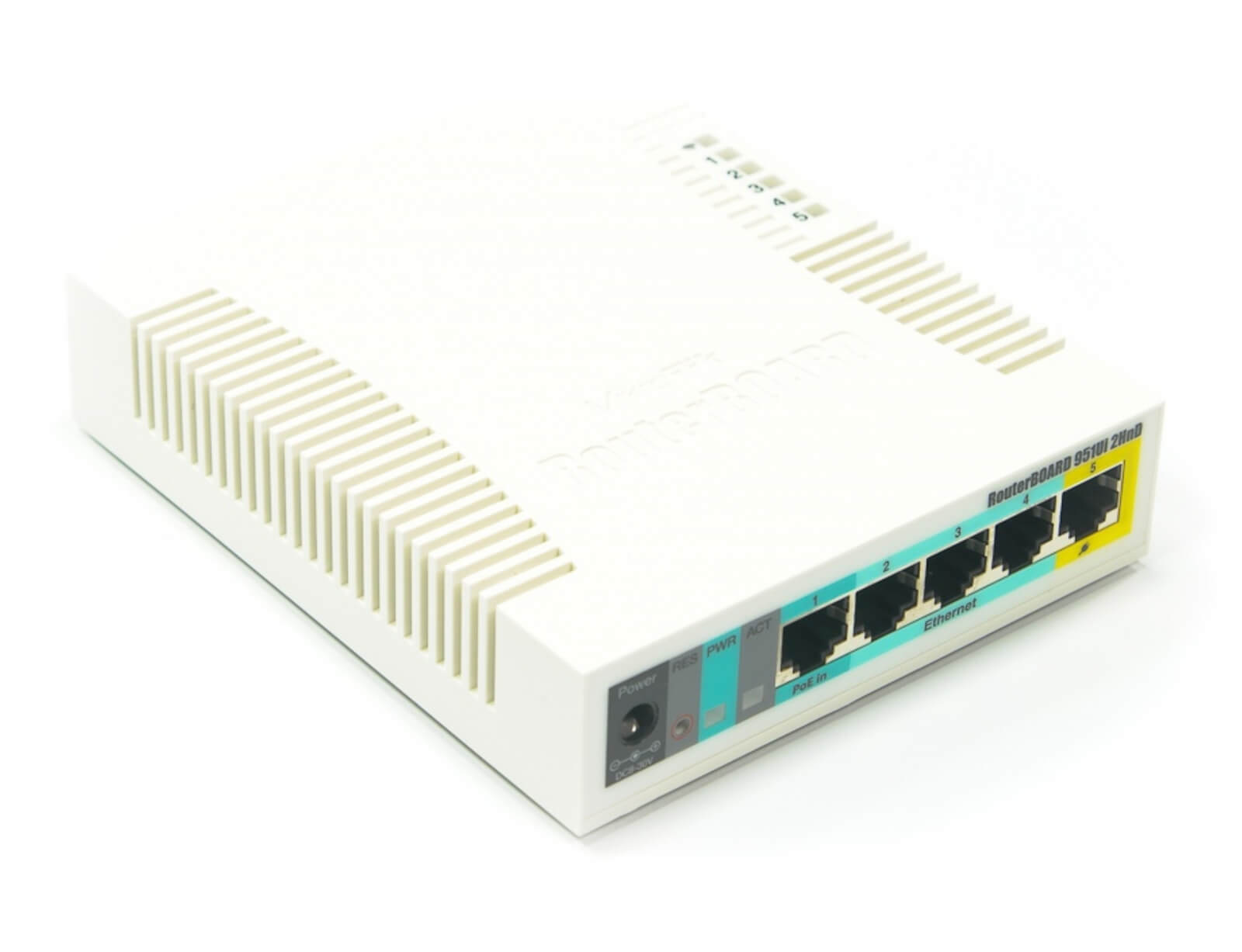 WiFi Router Mikrotik RB951UI-2ND - Single Band 2.4GHz - 150Mbps - 5x ...