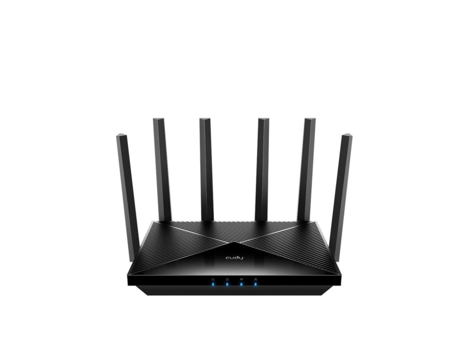 Cudy Router WR6500H WiFi 7 6453Mbps - 4x 10/100/1000 LAN, 1x WAN ...
