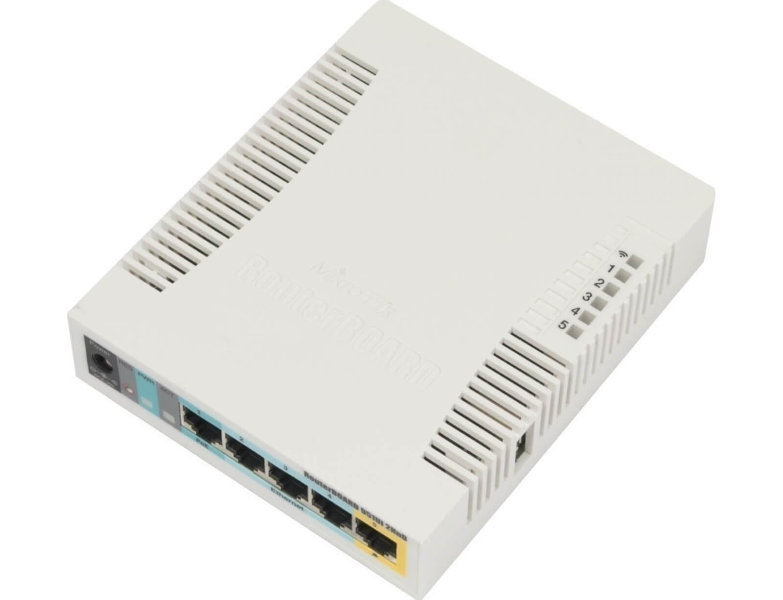 WiFi Router Mikrotik RB951UI-2ND - Single Band 2.4GHz - 150Mbps - 5x ...
