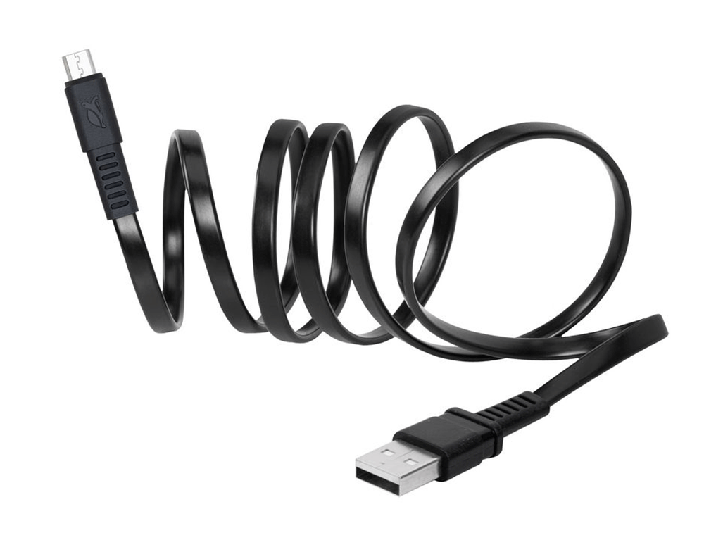 Machu Picchu Punctuality Bothersome Καλώδιο USB Rivacase Alamillo Flat PS6000 BK12 - USB 2.0 Σε micro USB -  1.2m - Black | COSMODATA