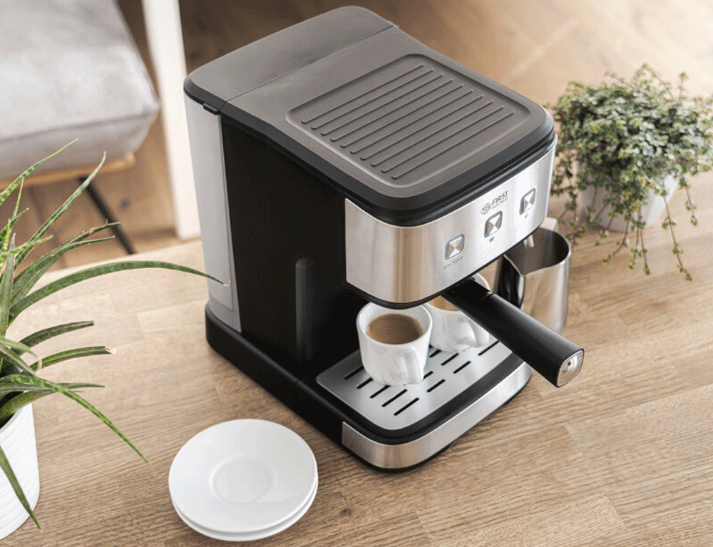 Mηχανή Espresso Cappuccino Life ESP100 με πίεση 15bar και ισχύ 850W