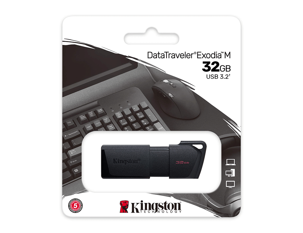 USB Stick Kingston DataTraveler Exodia M (DTXM/32GB) 32 GB USB 3.2