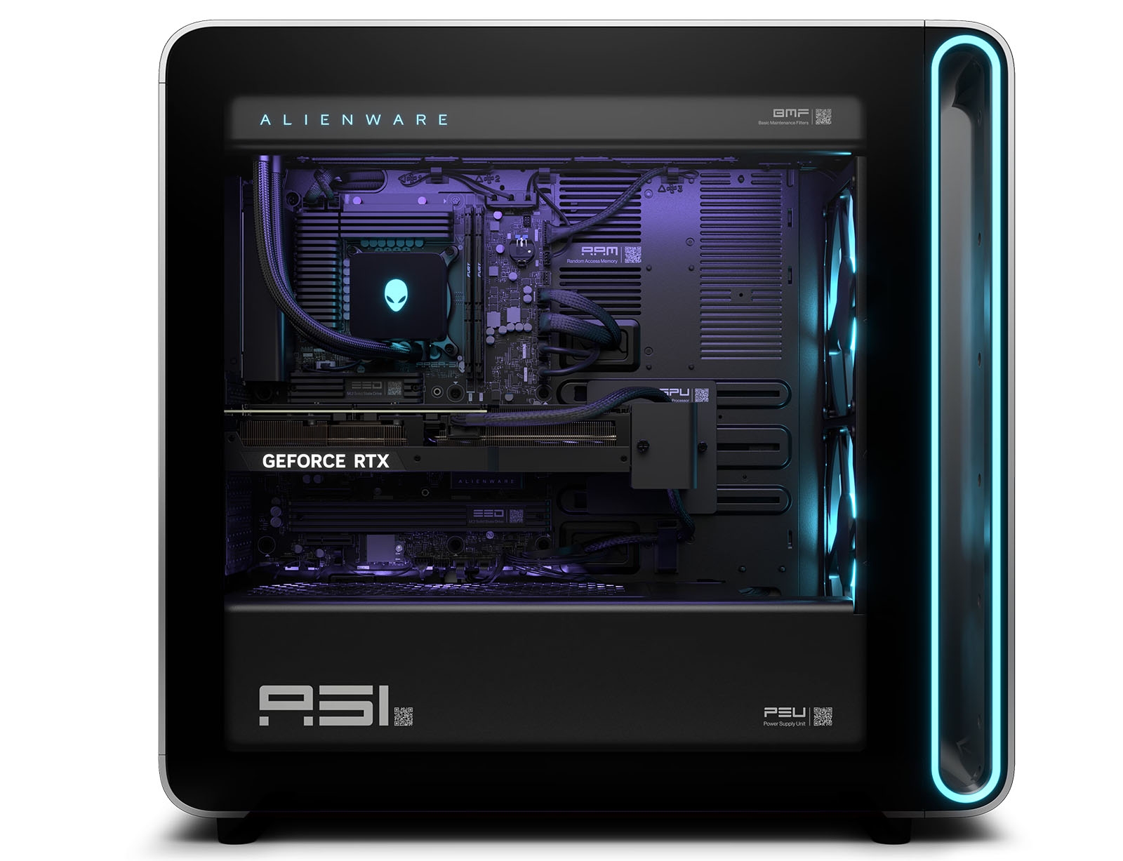 Gaming PC Dell Alienware Area 51 AAT2250 Tower (1025618403) - Intel ...