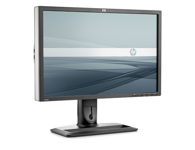 Εικόνα Monitor 24" HP ZR24W - Ανάλυση WUXGA - DisplayPort, DVI, VGA