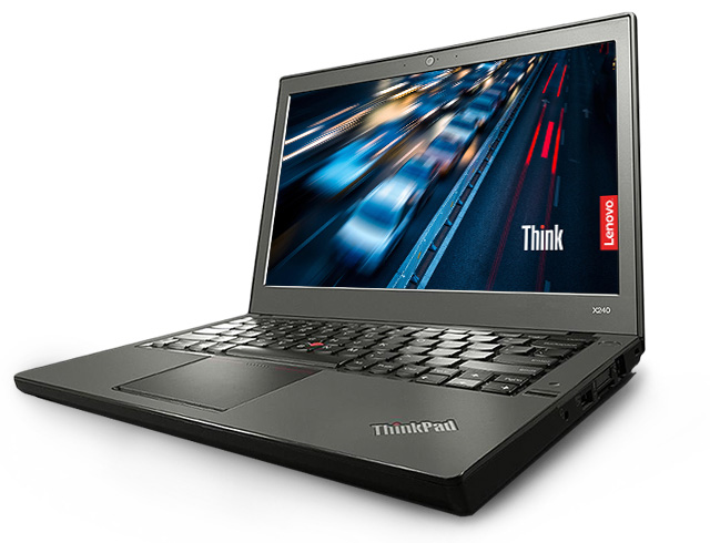 Εικόνα Lenovo ThinkPad X240 - Οθόνη αφής 12.5" - Intel Core i5 4ης Γενιάς 4xxxU - 8GB RAM - 120GB SSD - Windows 10 Pro