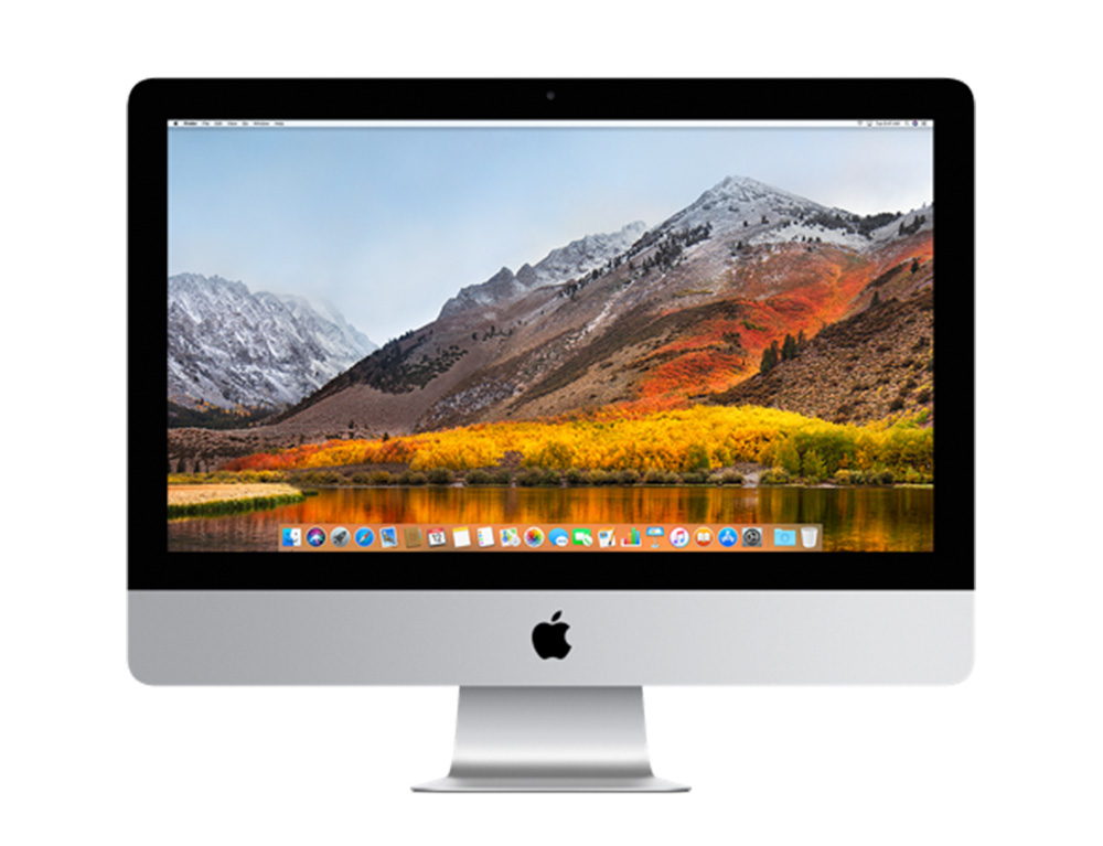 Εικόνα Apple iMac Mid 2017 (A1418) - Οθόνη 4K Ultra HD 21.5" - Intel Core i5 7ης γενιάς 7400U - 8GB RAM - 1TB HDD - AMD Radeon Pro 555 2GB - macOS Big Sur