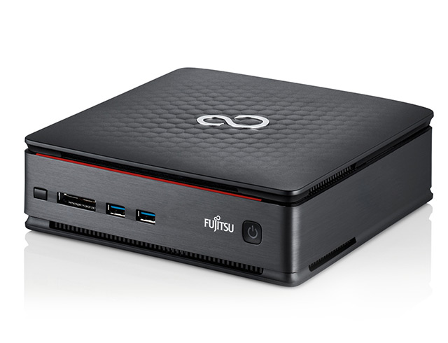 Εικόνα Fujitsu Esprimo Q920 Tiny - Intel Core i5 4ης γενιάς - 8GB RAM - 120GB SSD - Windows 10 Pro