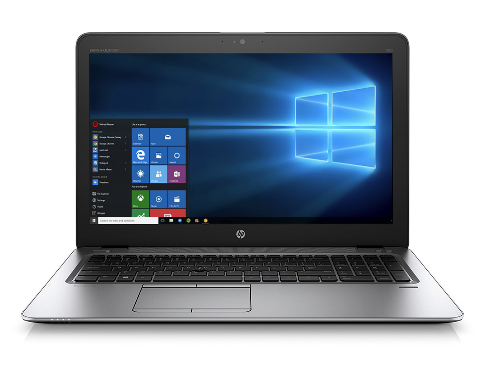 Εικόνα HP EliteBook 850 G3 - Οθόνη αφής FHD 15.6" - Intel Core i5 6ης γενιάς 6xxx - 8GB RAM - 240GB SSD - Webcam - Windows 10 Pro
