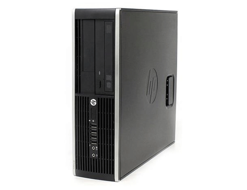 Εικόνα HP Compaq Pro 6300 SFF - Intel Core i5 3470 - 8GB RAM - 120GB SSD - DVD - Windows 7 Pro