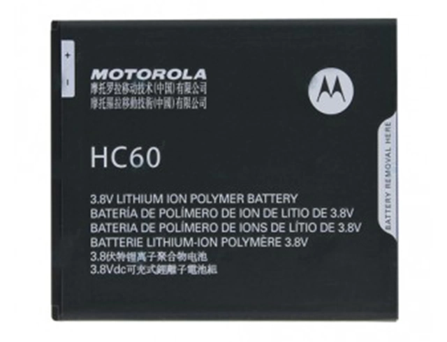 Εικόνα HC60 Lenovo Motorola Battery (Original) for Moto C Plus (XT1721,XT1723,XT1724,XT1725) 4000mAh Li-Pol (Bulk)