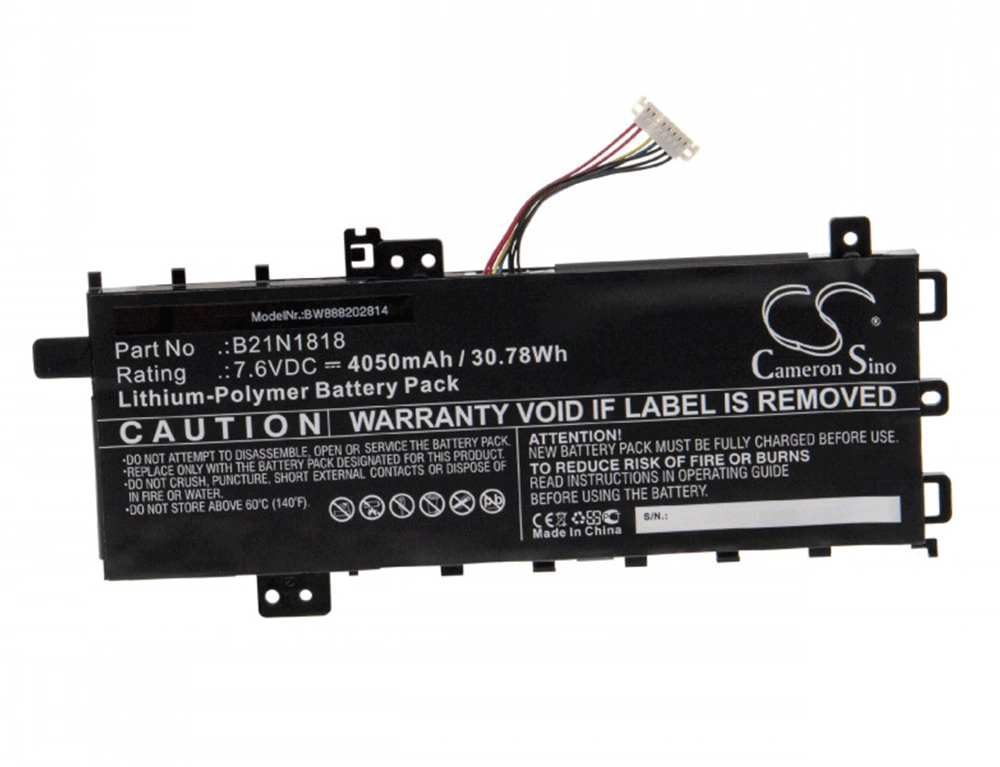 Εικόνα B21N1818/ C21N1818-1 Asus Battery (OEM) for X512 / X712 Series 32Wh
