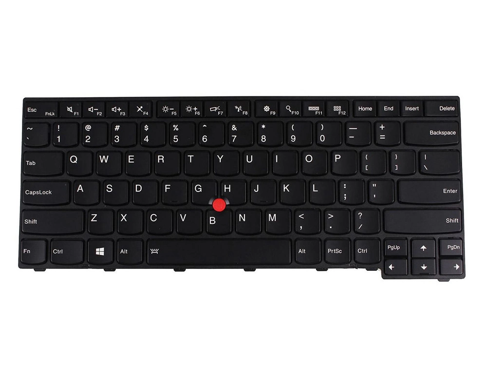 Εικόνα Keyboard for Lenovo T460S T470S Backlit US/ Greek with Trackpoint