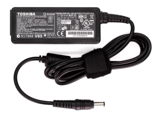 Εικόνα Φορτιστής Laptop Toshiba Dynabook - 45W / 19V / 2.37a 5.5 x 2.5