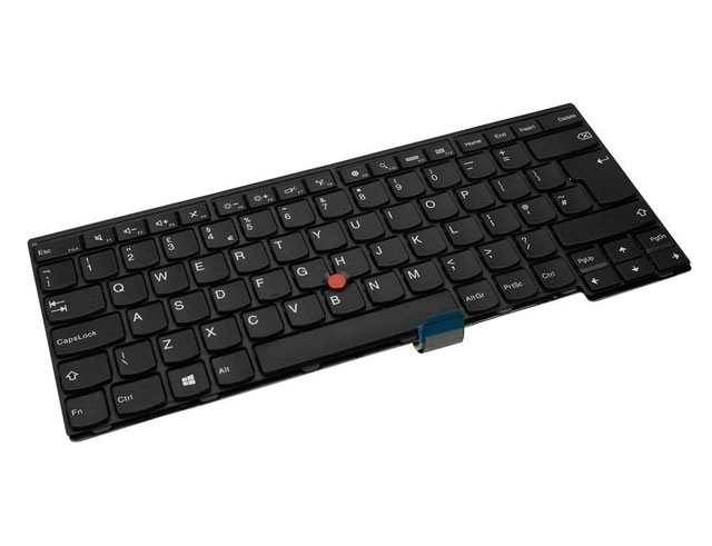 Εικόνα Keyboard for Lenovo Thinkpad T440, T440P, T440S, T431S, T450, T450S, T460, E431, E440, L440, L450, L460 - Backlit English US / Greek