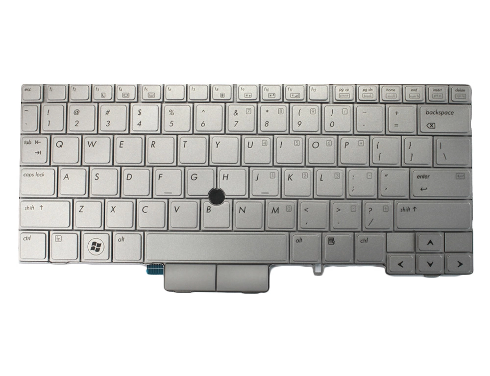 Εικόνα Keyboard για Notebook HP 2760P UK Silver