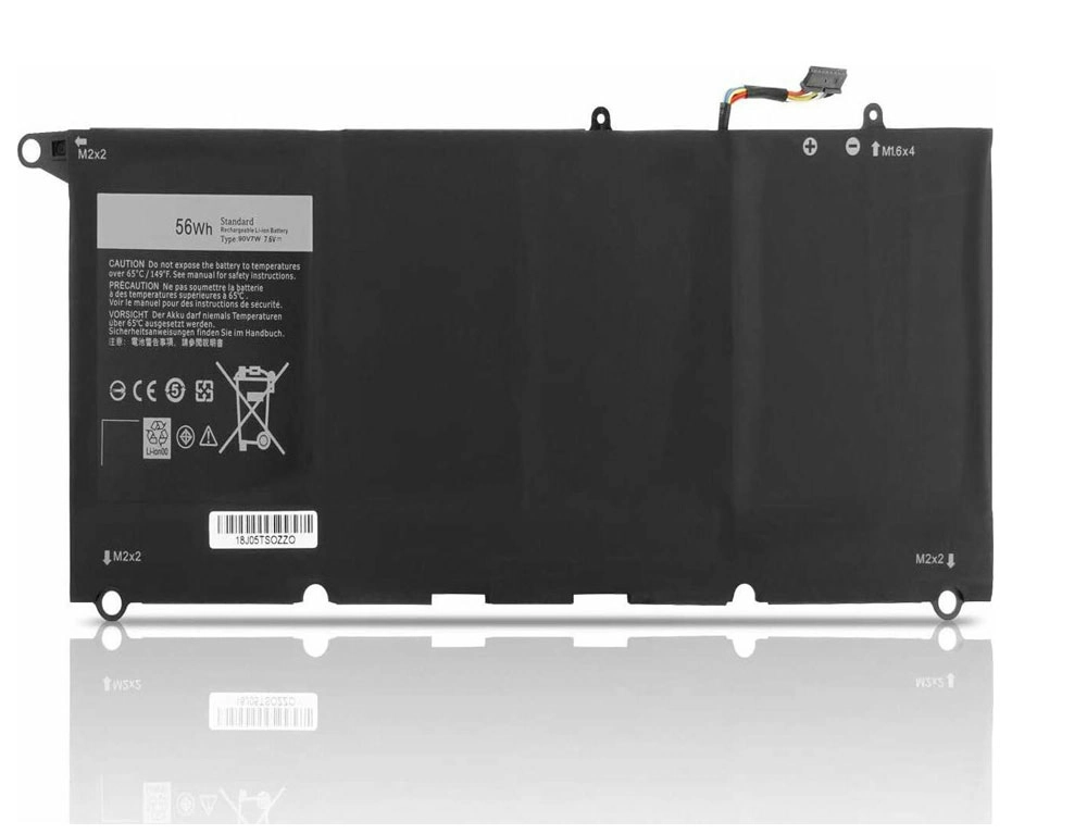 Εικόνα 90V7W Battery Dell (OEM) for XPS 9343 9350 Series 7.6V 56WH
