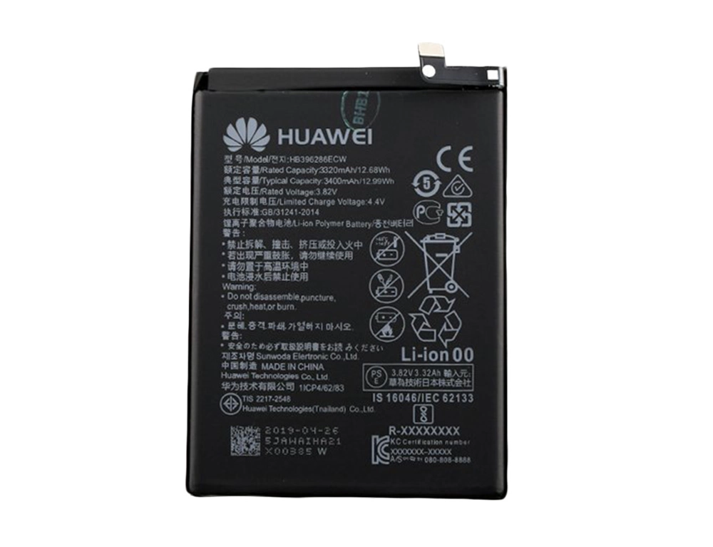 Εικόνα HB396286ECW Huawei Battery 3400mAh Li-Ion (Bulk) Original for Honor 20i / Honor 10 Lite / Honor 10i / P Smart (2020) / P Smart (2019) / Honor 20 Lite