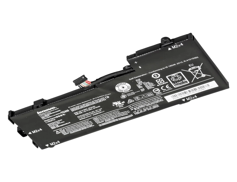 Εικόνα Battery Lenovo 5B10K10175 for Lenovo E31-70 / E31-80 / U30-80A / U31-70 / U41-70 / IdeaPad 100-14IBY / IdeaPad 500S-13ISK / IdeaPad 510S-13IKB - 4610 mAh 35Wh