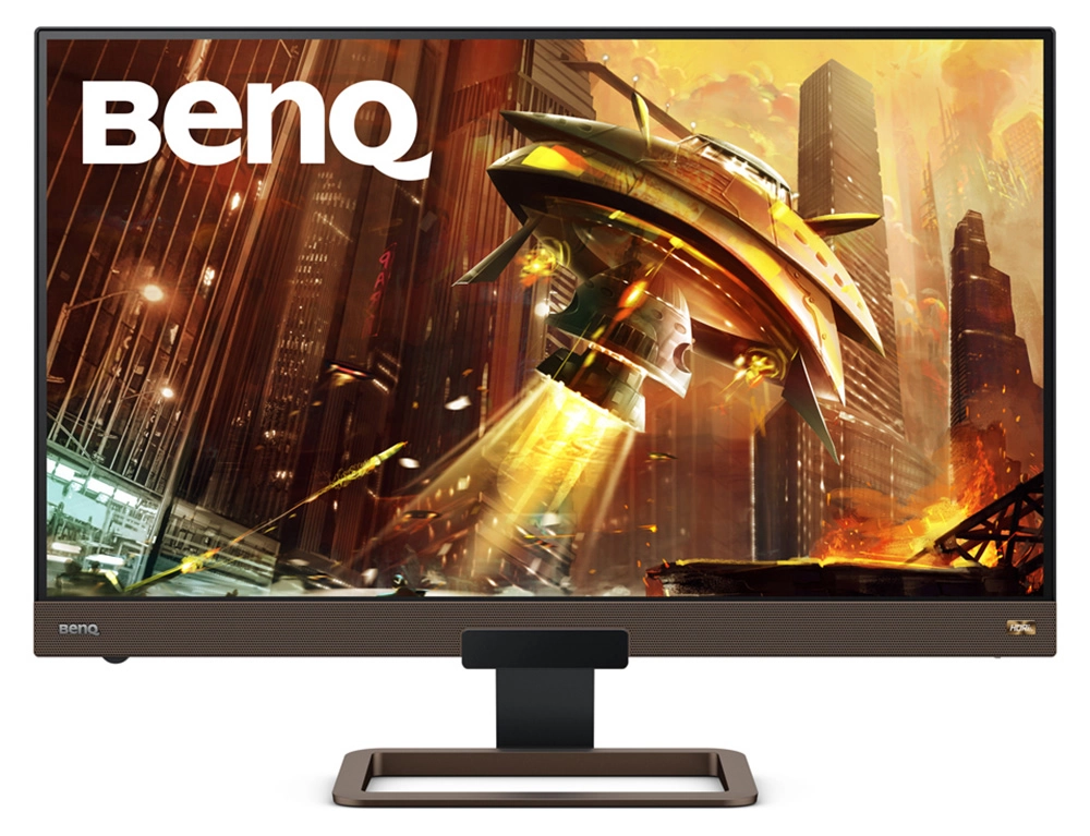 Εικόνα Gaming Monitor 27" BenQ EX2780Q FreeSync Premium με τεχνολογία HDRi - Ανάλυση QHD 144Hz HDR10 - DisplayPort, HDMI, USB-C - Ενσωματωμένα Ηχεία treVolo