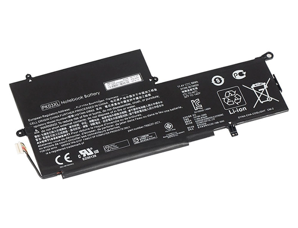 Εικόνα PK03XL / 789116-005 HP Battery (Original) for Specte X360 Spectre 13-4000 Series 11.4V 4810mAh