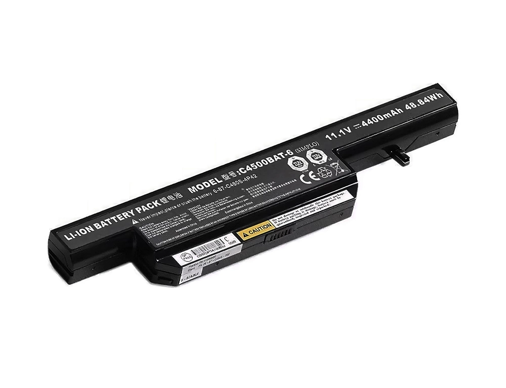 Εικόνα C4500BAT-6 Clevo Battery (Compatible) 4400mAh