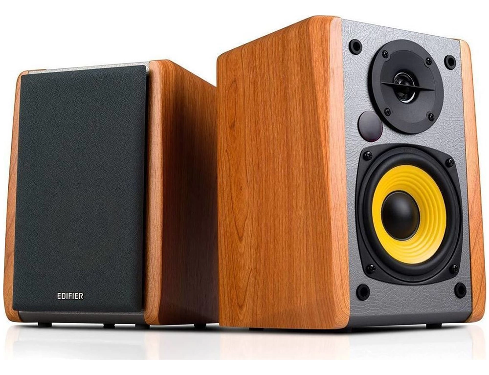 Εικόνα Αυτοενισχυόμενα Ηχεία Edifier R1010BT - RCA, Bluetooth - Καφέ