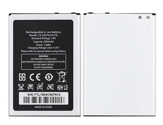 Εικόνα Μπαταρία συμβατή Oukitel C9 2000mAh