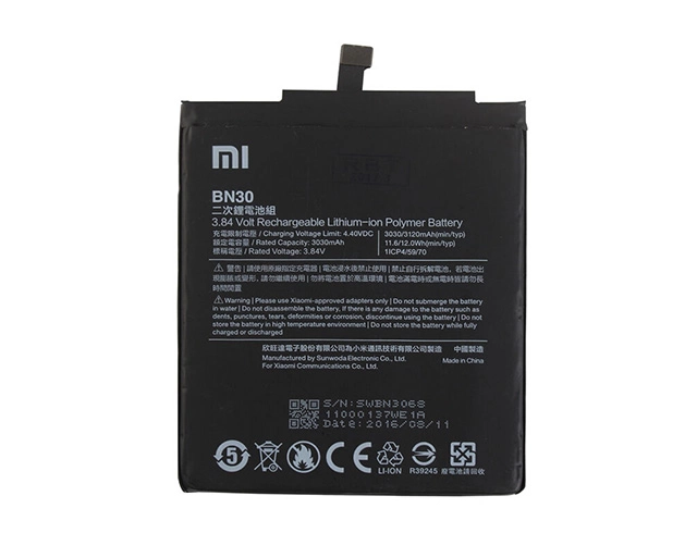 Εικόνα BN30 Xiaomi Battery (OEM) for Redmi 4A 3030mAh