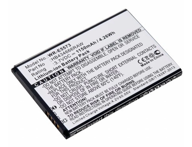 Εικόνα Μπαταρία συμβατή για Huawei HB434666RAW / HB434666RBC 1150mah