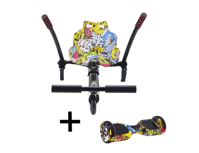Hoverboard Kart Pilot Urban Glide 65 lite URBGY57317 Multicolor COSMODATA