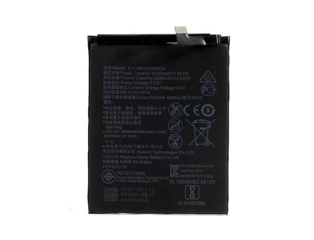 Εικόνα HB386280ECW Huawei Battery (Original) for P10 / Honor 9 Series 3200mAh Li-Ion (Bulk)