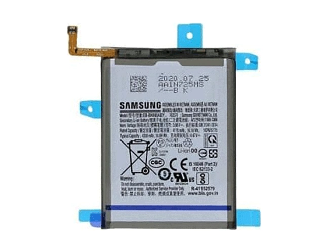 Εικόνα EB-BA426ABY Samsung Battery Li-lon 5000mAh (Service Pack) for Galaxy A42 5G, Galaxy A32 5G, Galaxy A72, Galaxy M22, Galaxy M32