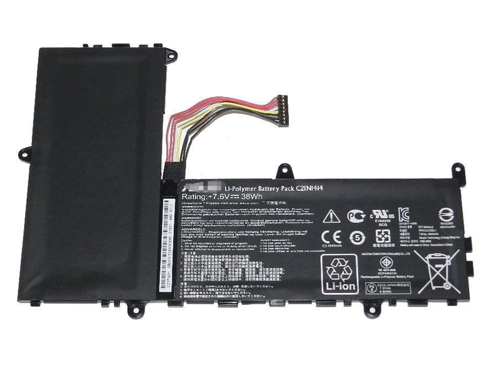 Εικόνα C21N1414 Asus Battery (OEM) for EeeBook X205T X205TA X205TA-BING-FD015B - 7.6V 4840mAh