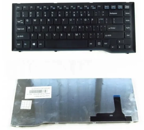 Εικόνα Πληκτρολόγιο Laptop Fujitsu Lifebook LH532 / LH522 / LH532A / LH532B / LH532C Black US