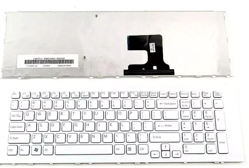 Εικόνα Keyboard Notebook Sony Vaio VPC-EJ Series White US