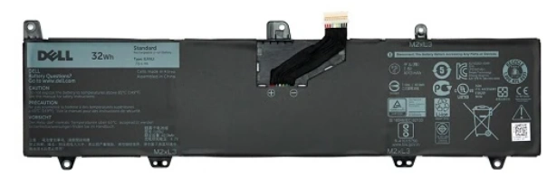 Εικόνα 8NWF3 Dell Battery (Compatible) for Inspiron 11 3100 / Inspiron 13 7000 Series 3C 7.6V 4013mAh 32W